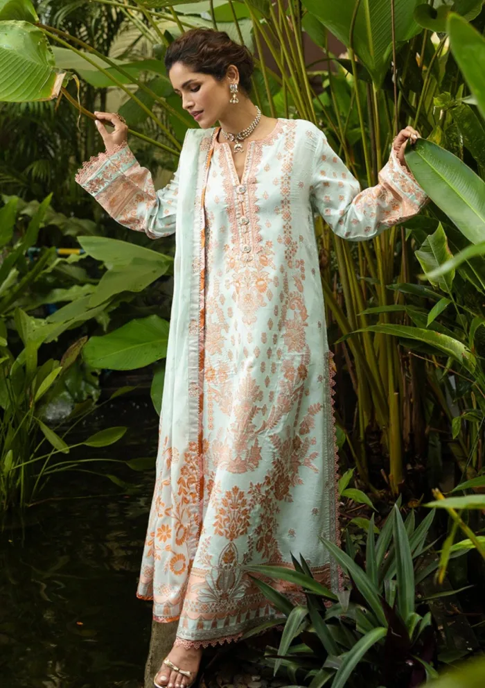 Mushq MSJ25 08 Amalthea Seraph Jacquard Luxury Lawn Collection - Image 7