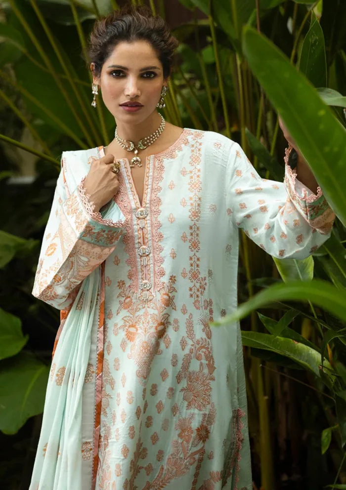 Mushq MSJ25 08 Amalthea Seraph Jacquard Luxury Lawn Collection - Image 9
