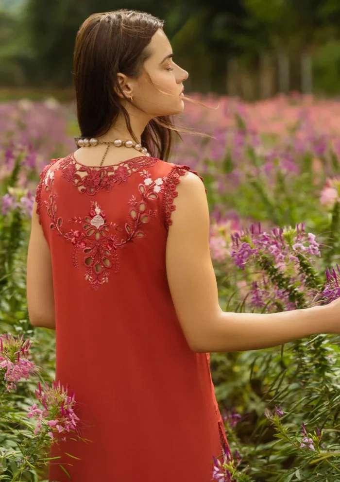 Mushq Secret Garden Dewdrop Hemline Luxury Lawn Collection - Image 2