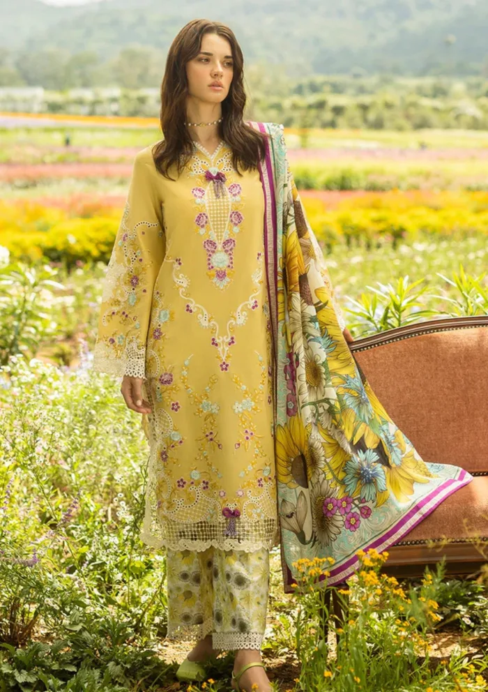 Mushq Secret Garden Faded Sunflower