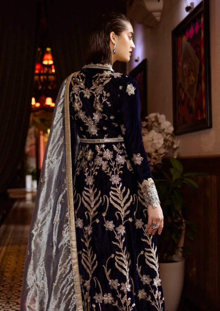 Mushq Velvet MDV24 01 Timeless Mirage Deja Vu Luxury Lawn Collection - Image 2