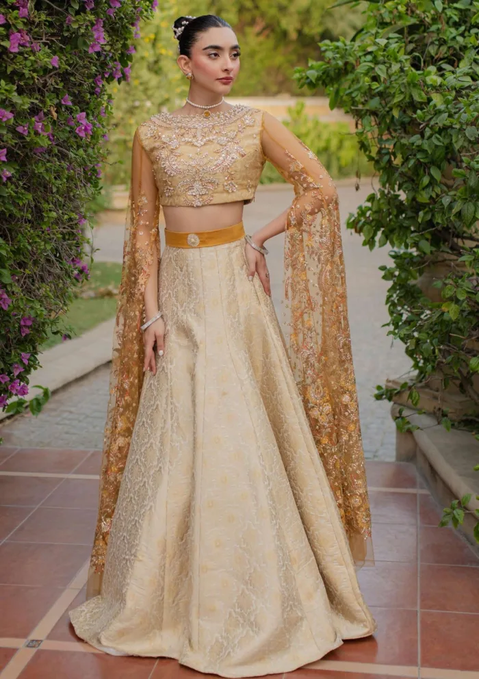 Mushq Wedding MMT25 03 Sitaray Mann Mein Tu Luxury Lawn Collection - Image 2