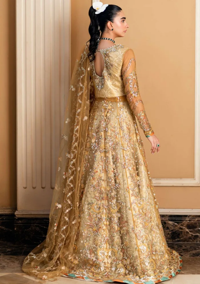 Mushq Wedding MMT25 03 Sitaray Mann Mein Tu Luxury Lawn Collection - Image 3