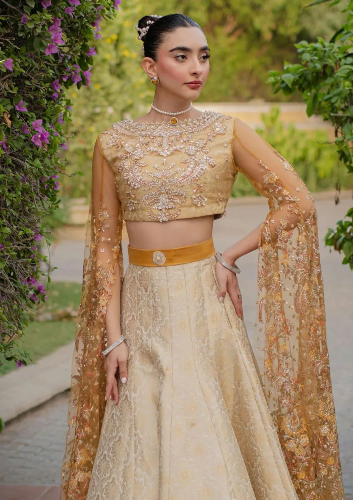 Mushq Wedding MMT25 03 Sitaray Mann Mein Tu Luxury Lawn Collection - Image 4