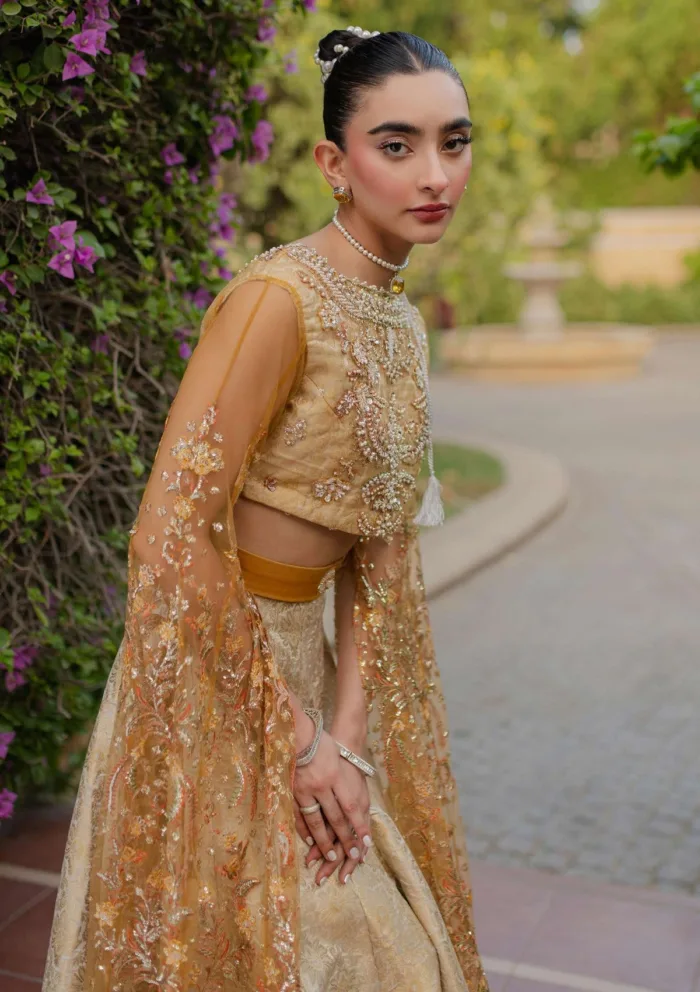 Mushq Wedding MMT25 03 Sitaray Mann Mein Tu Luxury Lawn Collection - Image 6