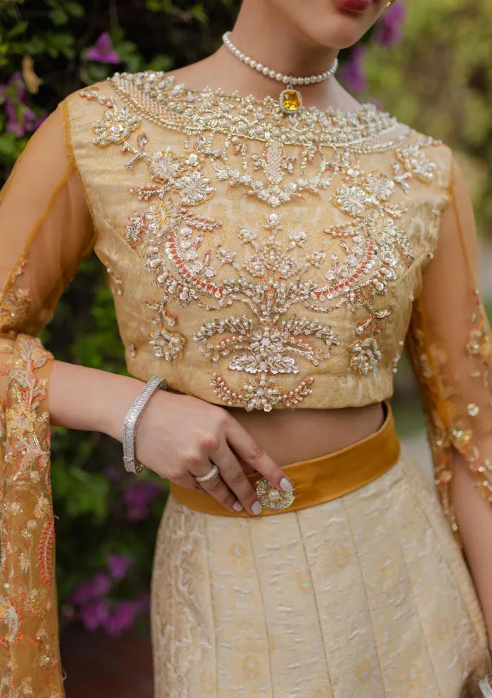 Mushq Wedding MMT25 03 Sitaray Mann Mein Tu Luxury Lawn Collection - Image 7