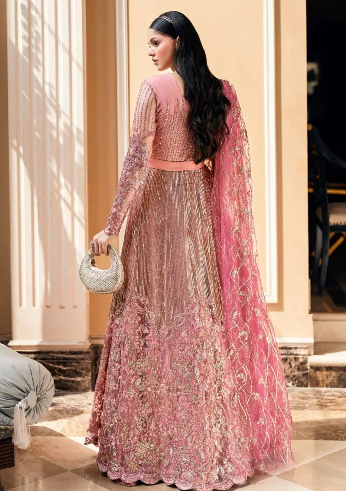 Mushq Wedding MMT25 04 Bonafide Mann Mein Tu Luxury Lawn Collection - Image 2