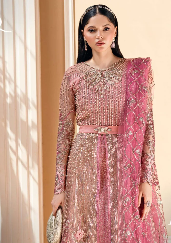 Mushq Wedding MMT25 04 Bonafide Mann Mein Tu Luxury Lawn Collection - Image 3