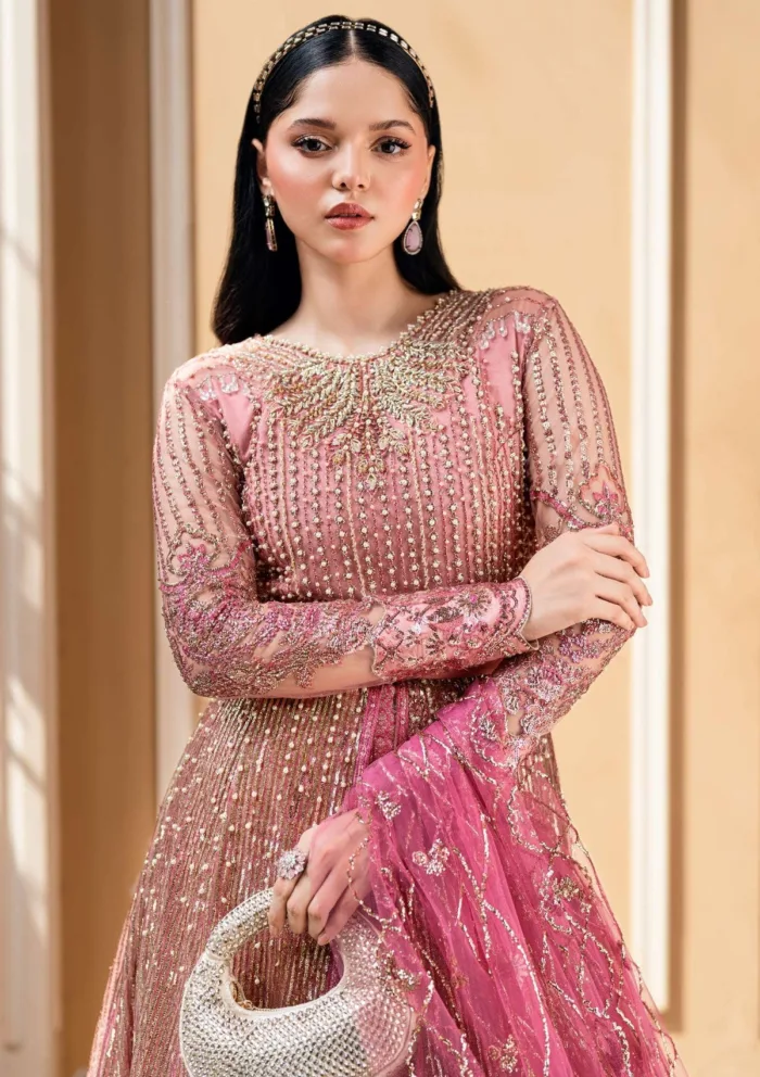 Mushq Wedding MMT25 04 Bonafide Mann Mein Tu Luxury Lawn Collection - Image 4