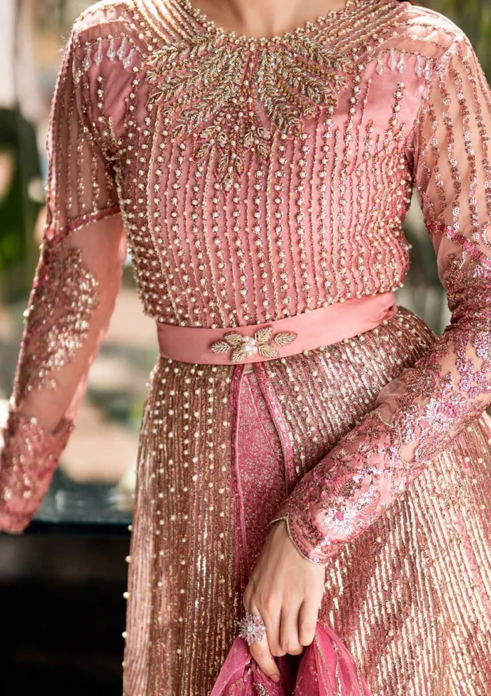 Mushq Wedding MMT25 04 Bonafide Mann Mein Tu Luxury Lawn Collection - Image 5