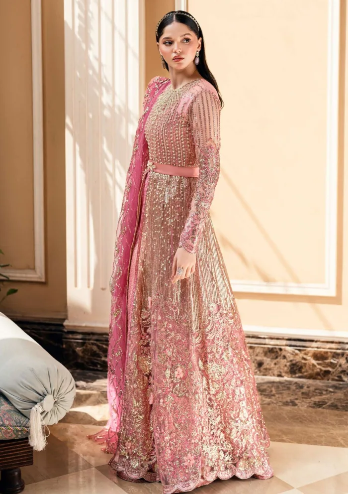 Mushq Wedding MMT25 04 Bonafide Mann Mein Tu Luxury Lawn Collection - Image 6