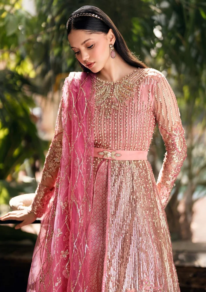 Mushq Wedding MMT25 04 Bonafide Mann Mein Tu Luxury Lawn Collection - Image 7
