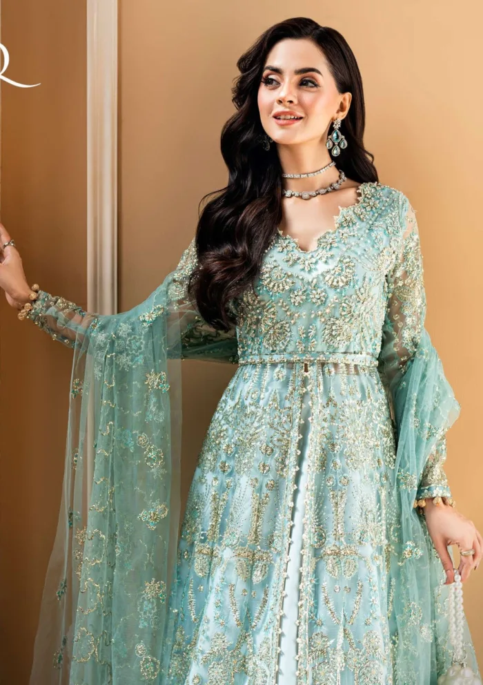 Mushq Wedding MMT25 06 Dou Pal Mann Mein Tu Luxury Lawn Collection - Image 3