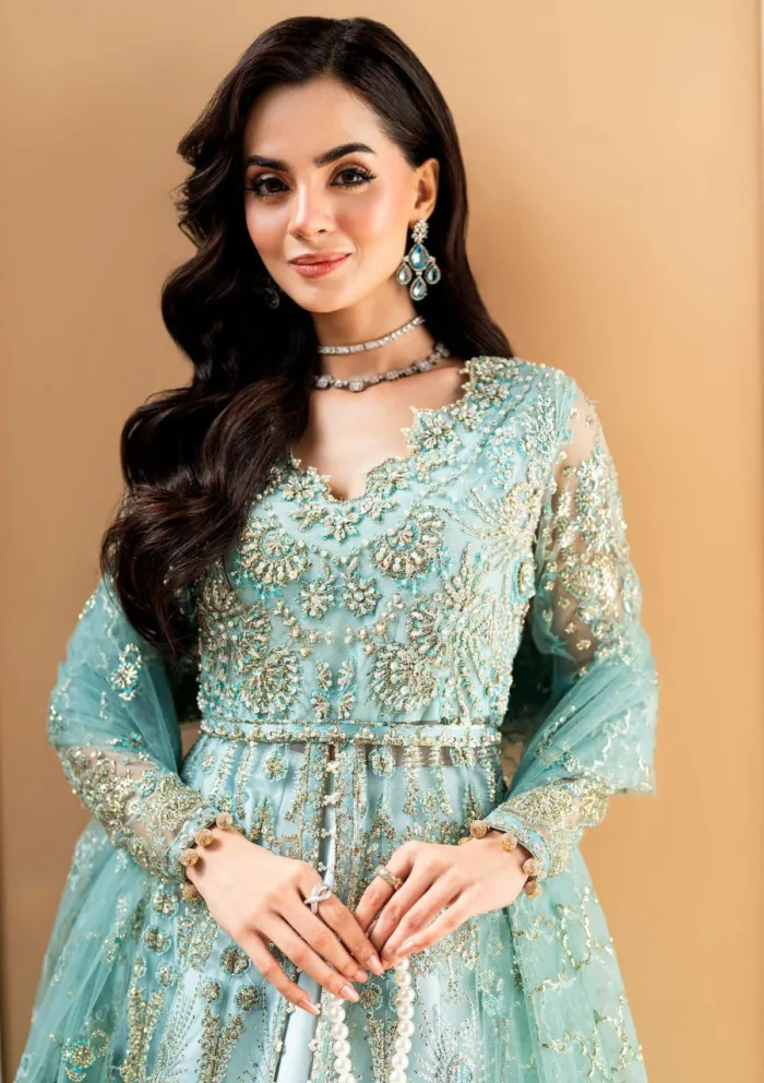 Mushq Wedding MMT25 06 Dou Pal Mann Mein Tu Luxury Lawn Collection - Image 4