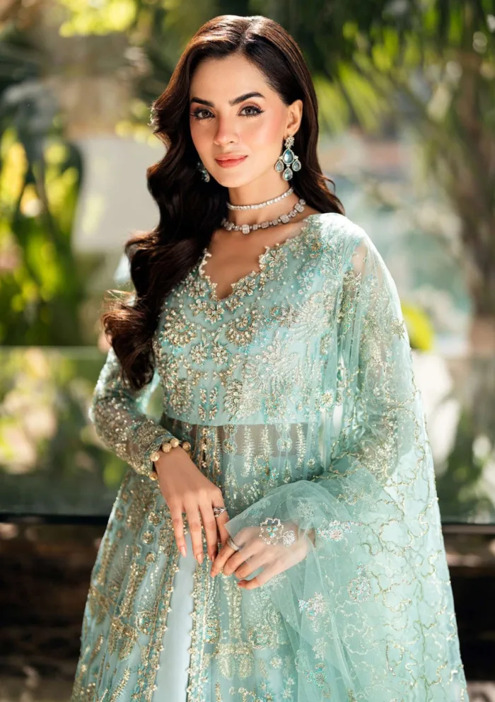 Mushq Wedding MMT25 06 Dou Pal Mann Mein Tu Luxury Lawn Collection - Image 5