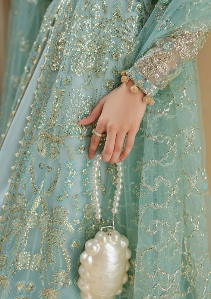 Mushq Wedding MMT25 06 Dou Pal Mann Mein Tu Luxury Lawn Collection - Image 6
