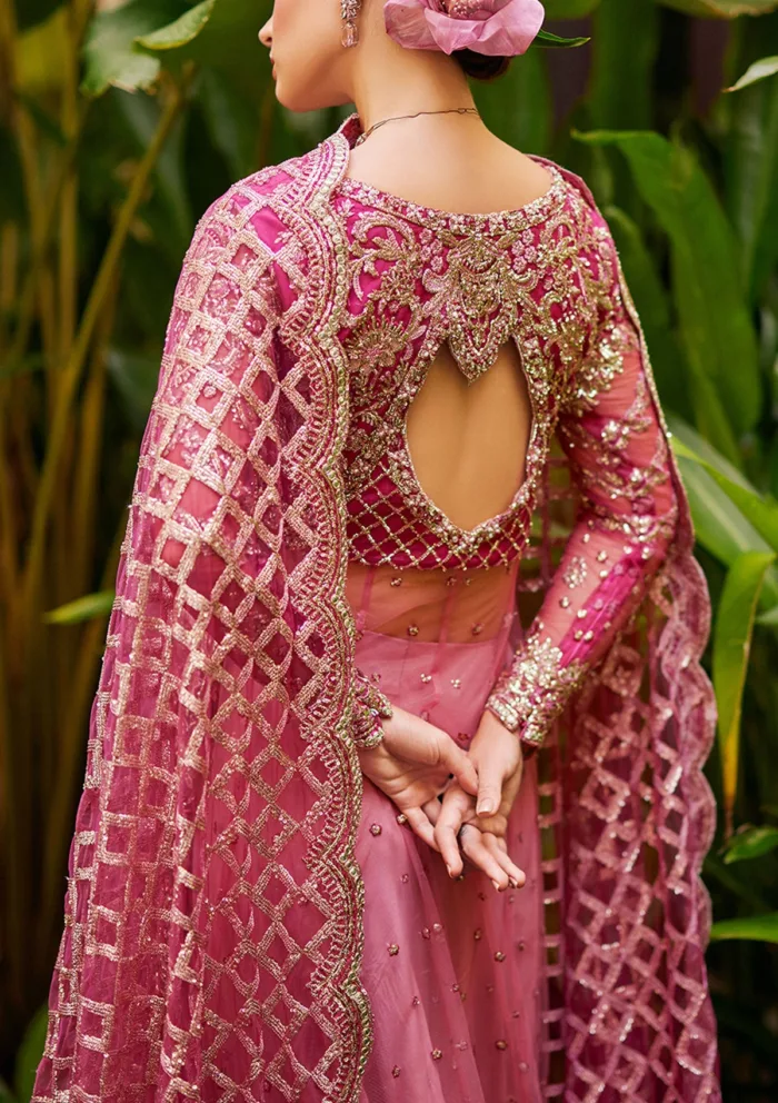 Mushq Wedding MW 7 Cupid Stardust Luxury Lawn Collection - Image 2