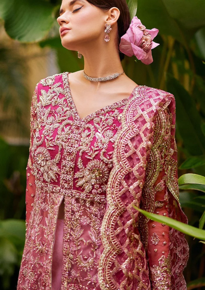 Mushq Wedding MW 7 Cupid Stardust Luxury Lawn Collection - Image 3