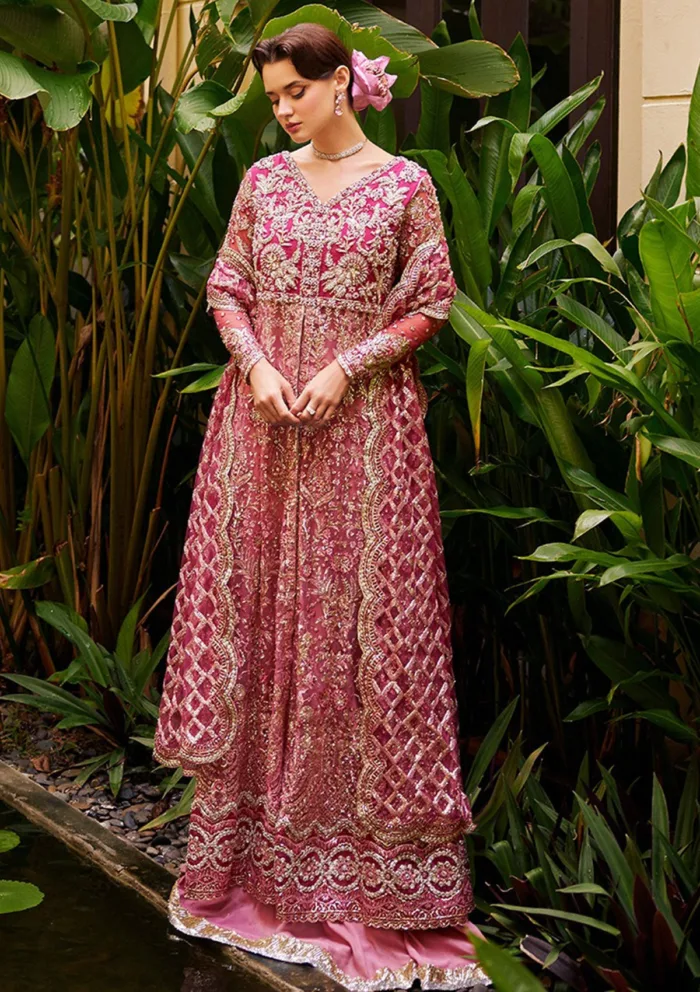 Mushq Wedding MW 7 Cupid Stardust Luxury Lawn Collection - Image 4