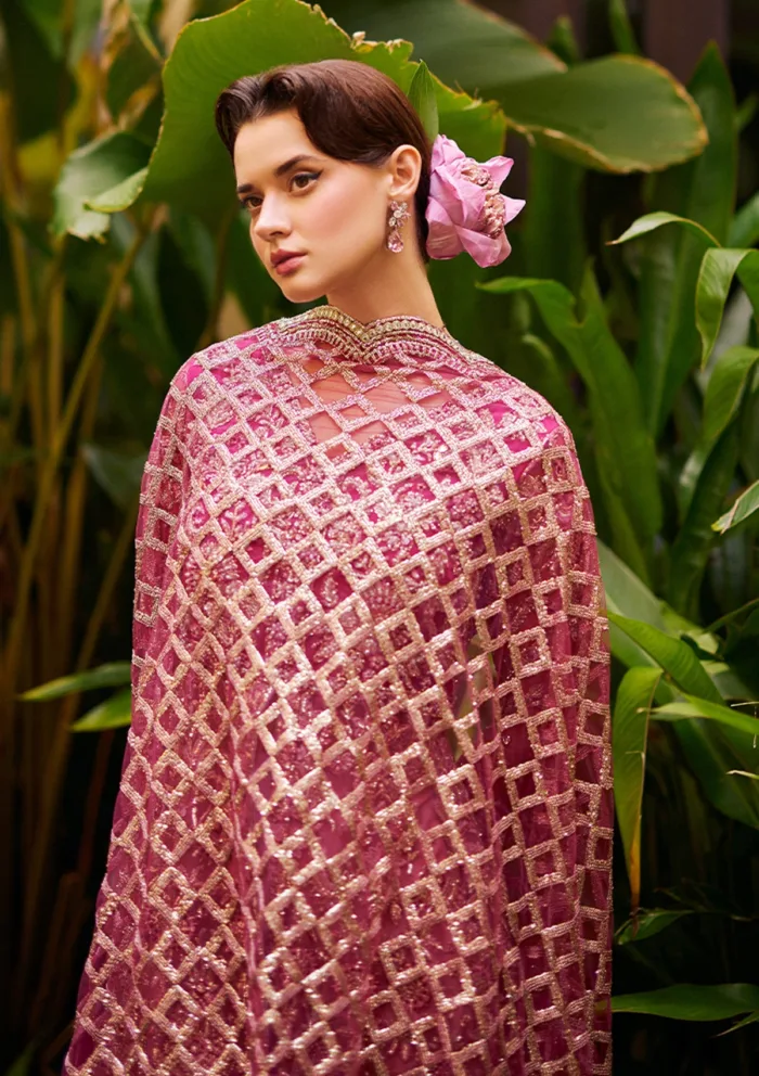 Mushq Wedding MW 7 Cupid Stardust Luxury Lawn Collection - Image 5