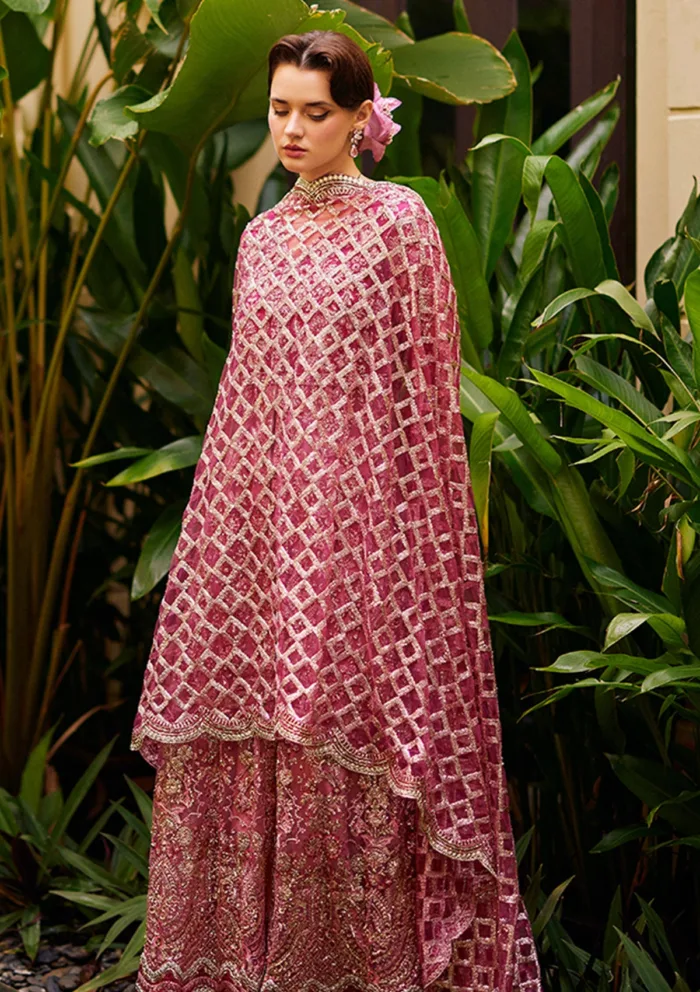 Mushq Wedding MW 7 Cupid Stardust Luxury Lawn Collection - Image 6