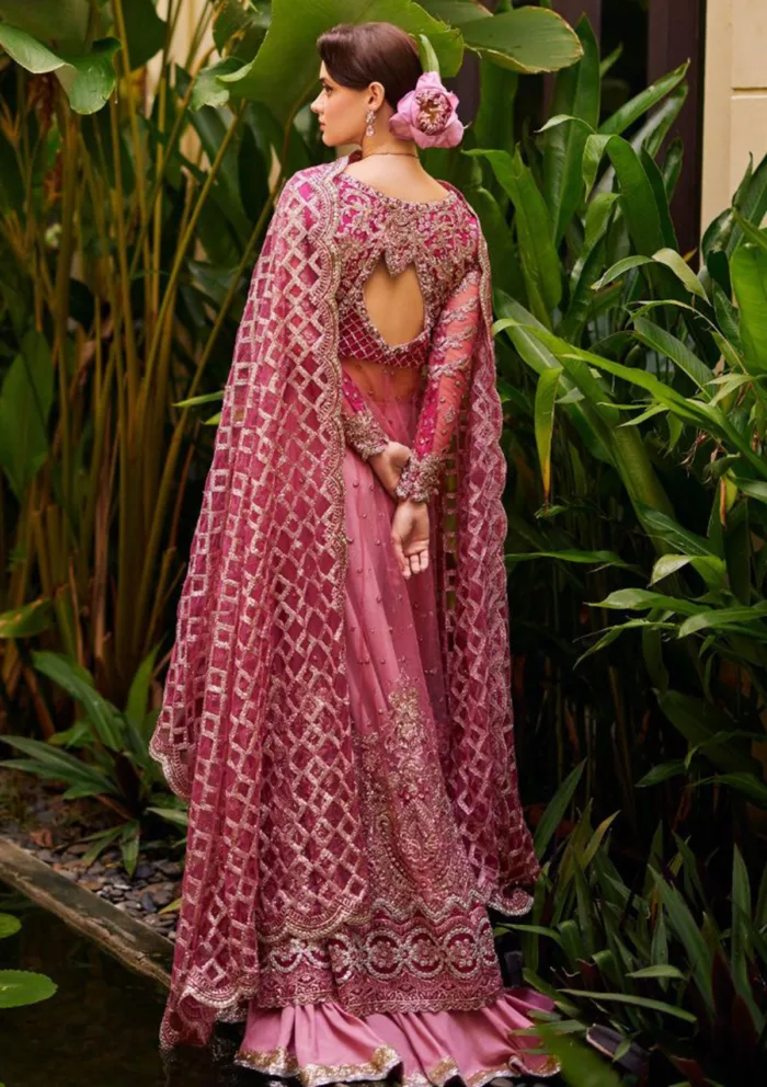 Mushq Wedding MW 7 Cupid Stardust Luxury Lawn Collection - Image 7