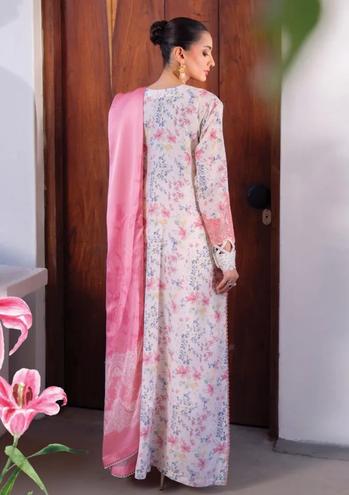 Myeesha Luxury 25 MS 1020 NAZNEEN Lamhay Lawn Collection - Image 2
