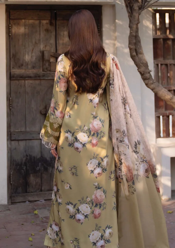 Myeesha Luxury 25 MS 1025 ZARNISH Lamhay Lawn Collection - Image 3