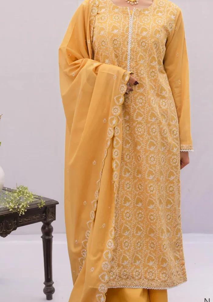 Najiazia Jaal Luxury 25 Lawn Collection - Image 3