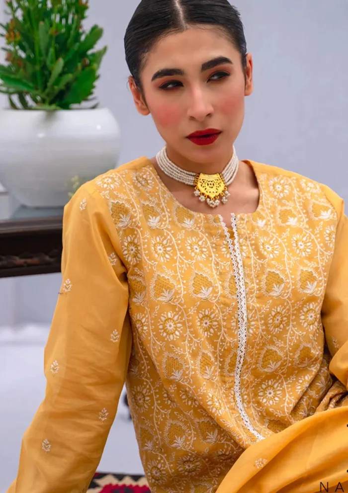Najiazia Jaal Luxury 25 Lawn Collection - Image 4