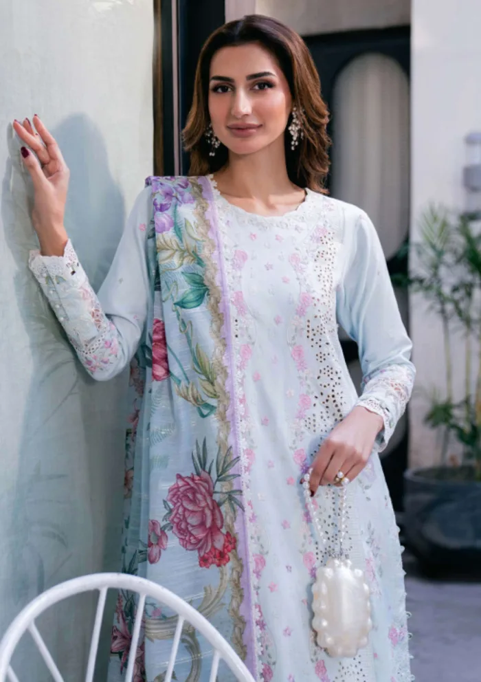 Neeshay Luxury 25 Aurelia Symphony Lawn Collection - Image 2