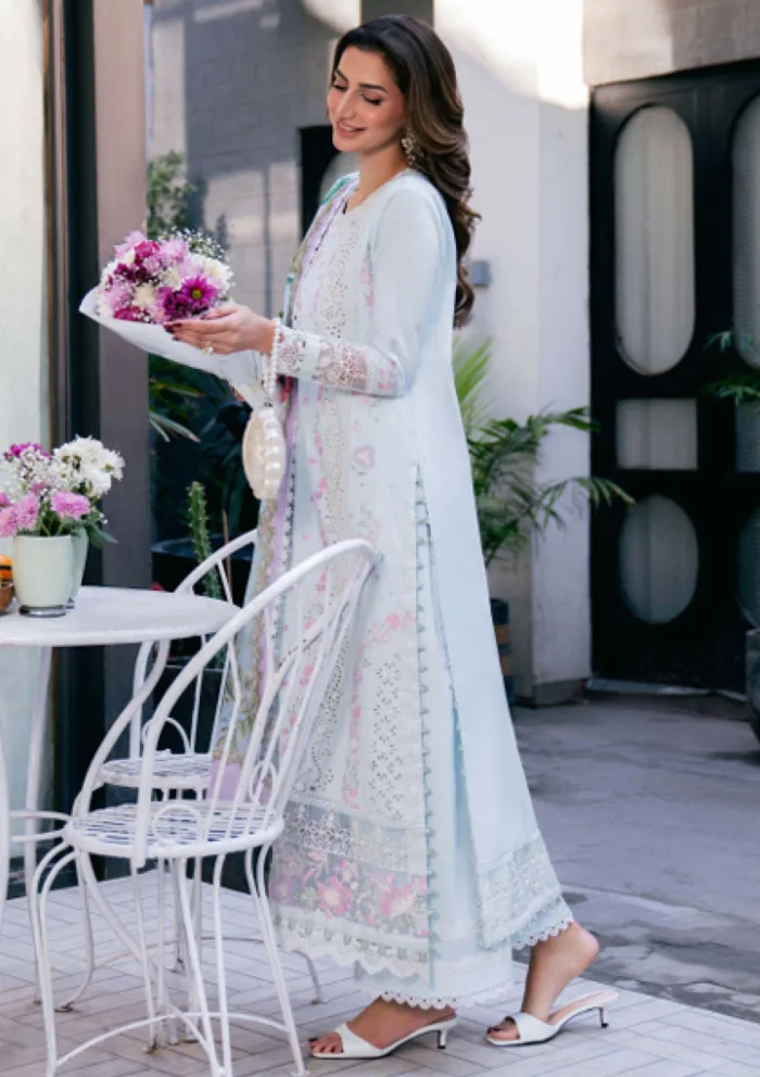 Neeshay Luxury 25 Aurelia Symphony Lawn Collection - Image 3