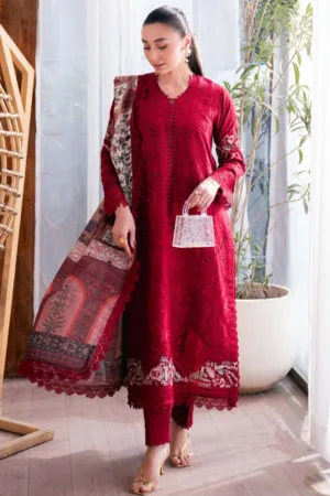 Neeshay Luxury 25 Scarlet