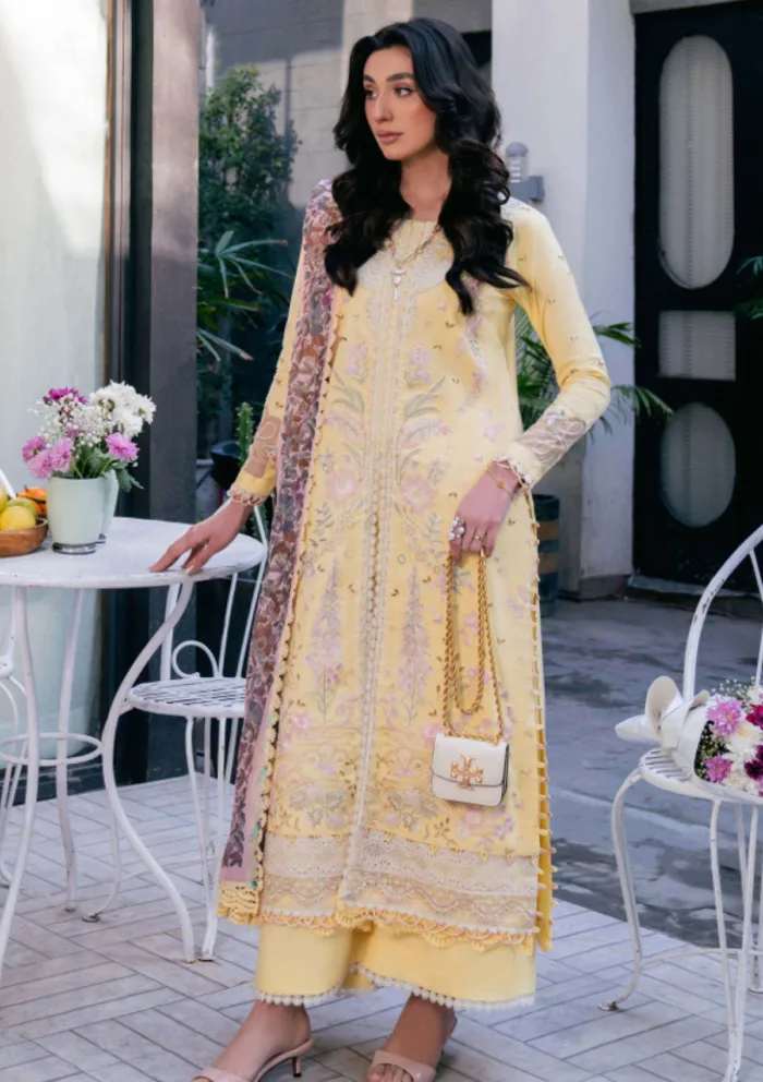 Neeshay Luxury 25 Sunbeam Symphony Lawn Collection - Image 2