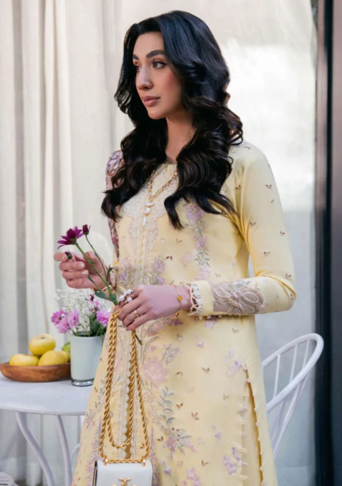 Neeshay Luxury 25 Sunbeam Symphony Lawn Collection - Image 3