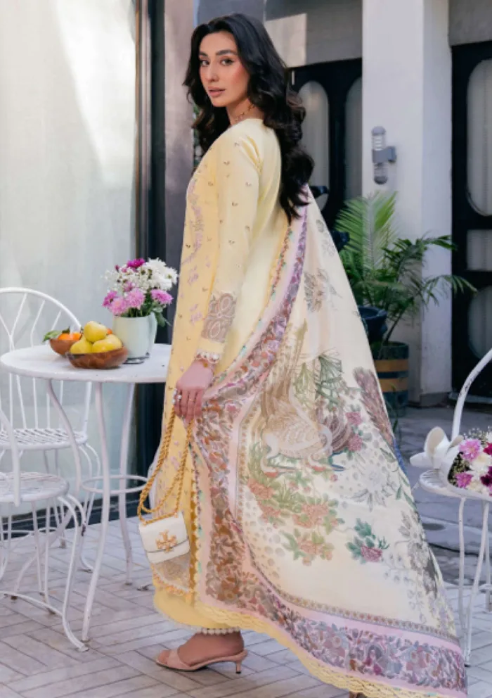 Neeshay Luxury 25 Sunbeam Symphony Lawn Collection - Image 4