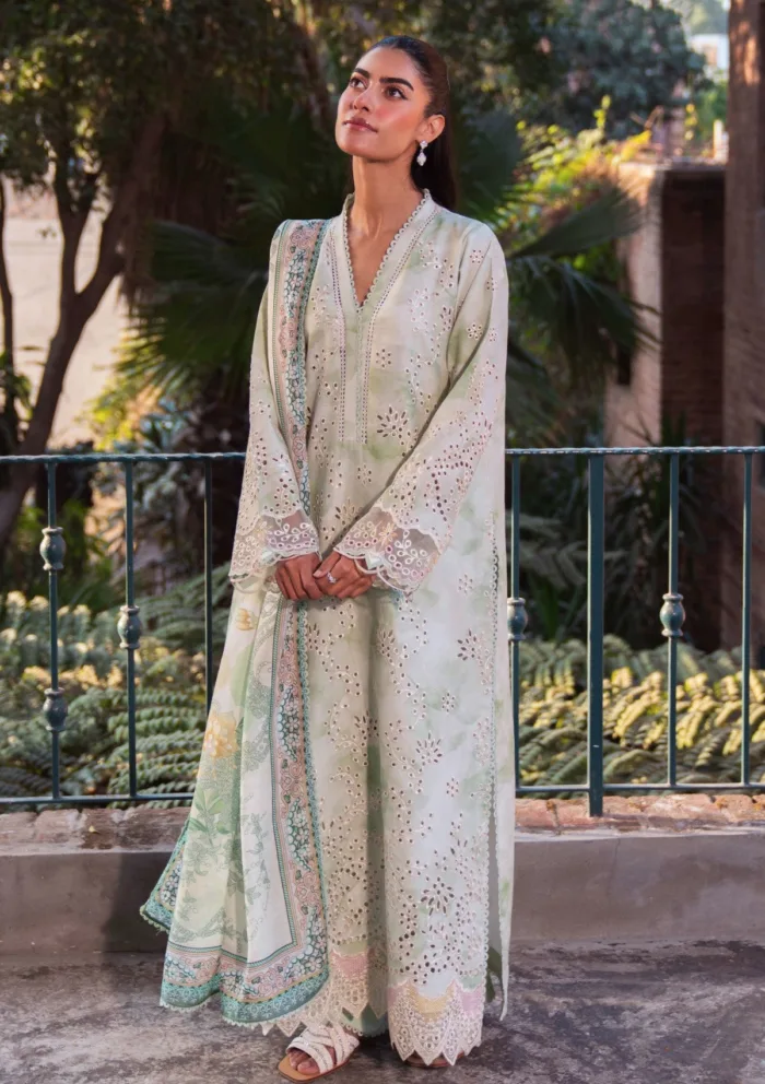 Neeshay Printkari 25 MEADOW MIST