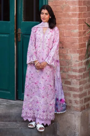 Neeshay Printkari 25 WISTERIA