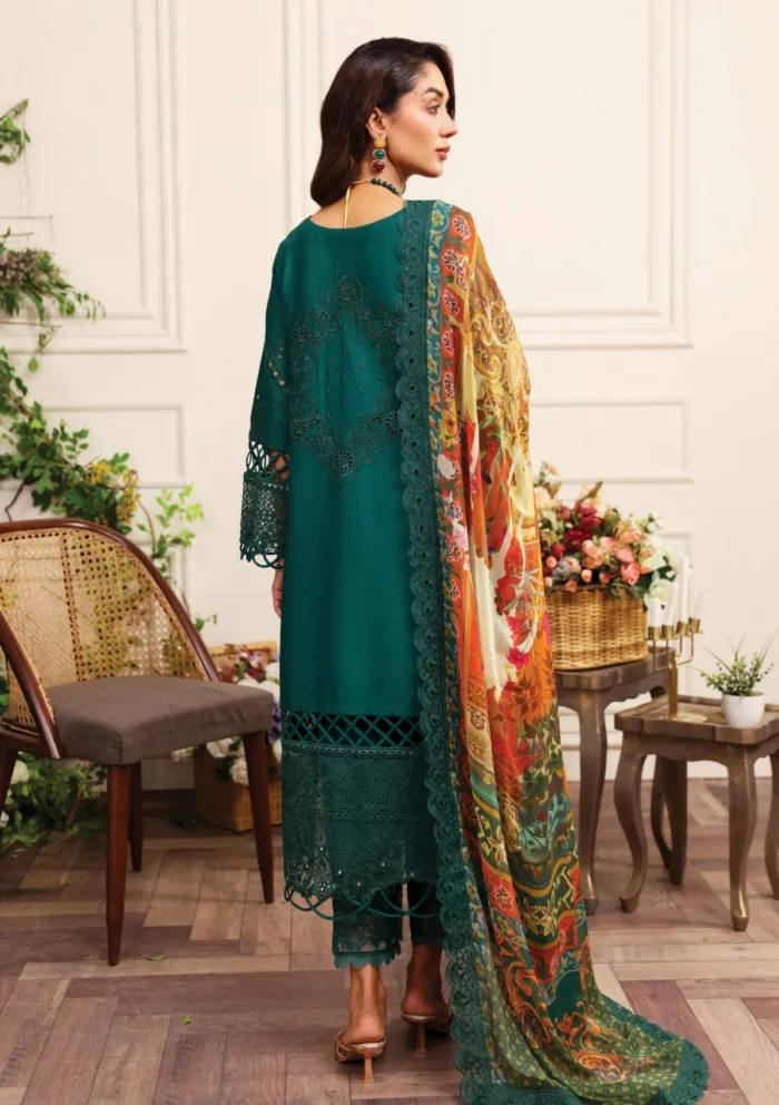 Nine Needles NL25 01 Verdure Pairi Daeza Luxury Lawn Collection - Image 3