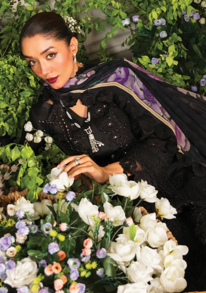 Nine Needles NL25 04 Lustre Pairi Daeza Luxury Lawn Collection - Image 2