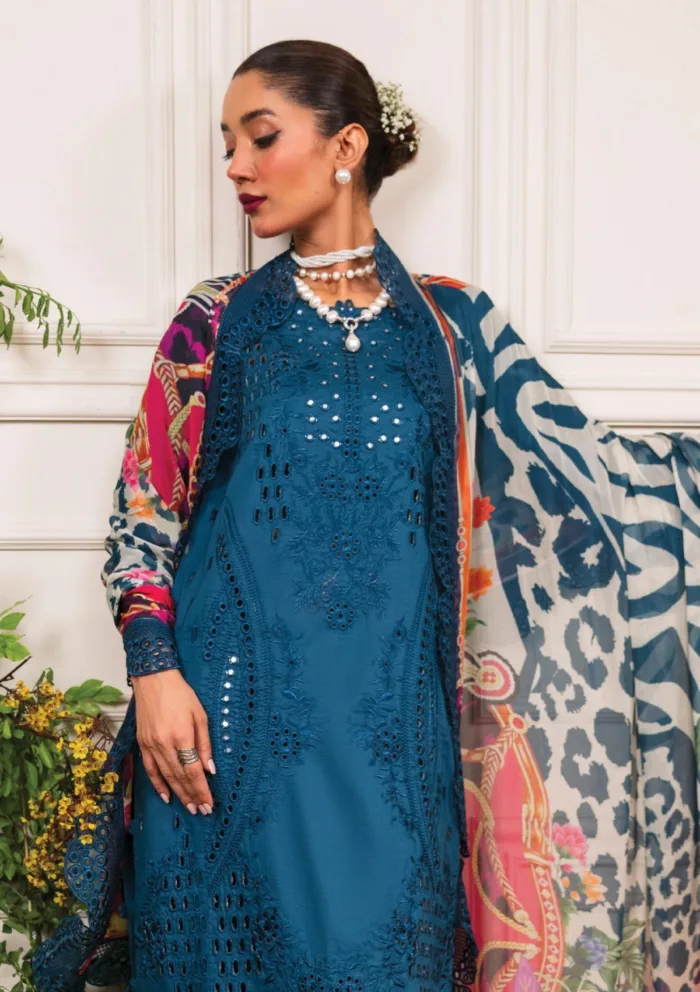Nine Needles NL25 07 Arbor Pairi Daeza Luxury Lawn Collection - Image 2