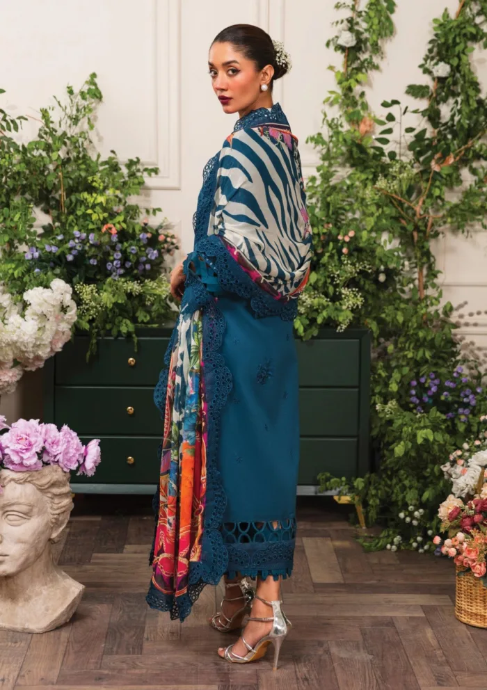 Nine Needles NL25 07 Arbor Pairi Daeza Luxury Lawn Collection - Image 3