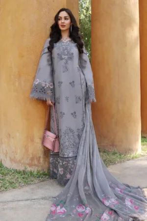 Noor By Saadia Asad Handwork Laserkari NEH25 2B