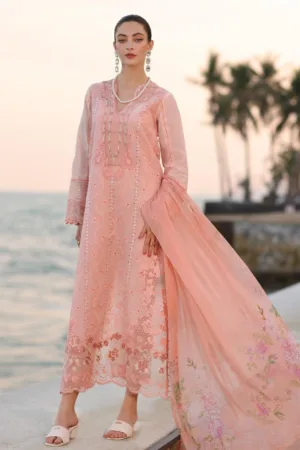 Noor By Saadia Asad Handwork Laserkari NEH25 3B