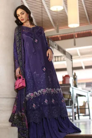 Noor By Saadia Asad Handwork Laserkari NEH25 4B