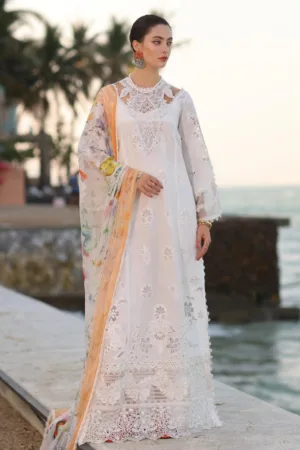 Noor By Saadia Asad Handwork Laserkari NEH25 9B