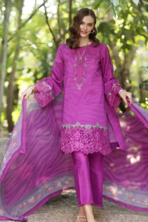 Noor by Saadia Asad Printedkari 25 D 1 A