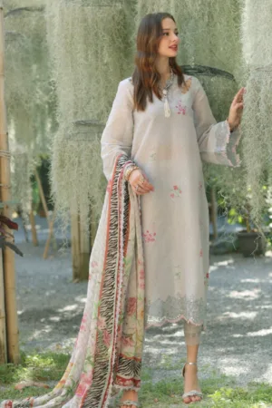 Noor by Saadia Asad Printedkari 25 D 10 A