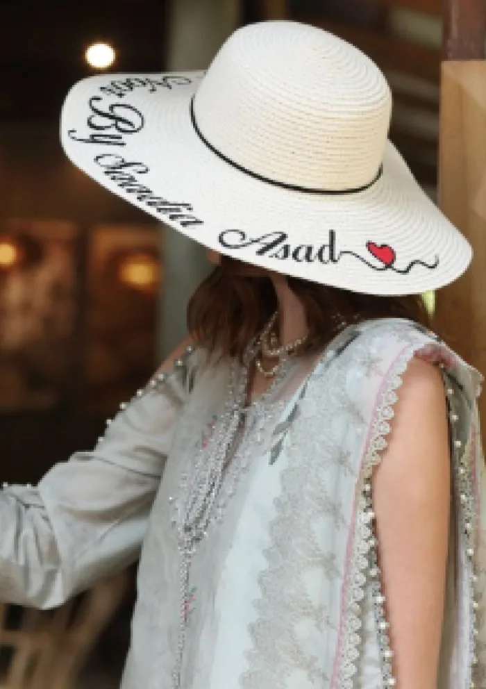 Noor by Saadia Asad Printedkari 25 D 2 A Eid Luxe Luxury Lawn Collection - Image 3