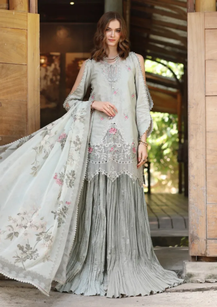 Noor by Saadia Asad Printedkari 25 D 2 A